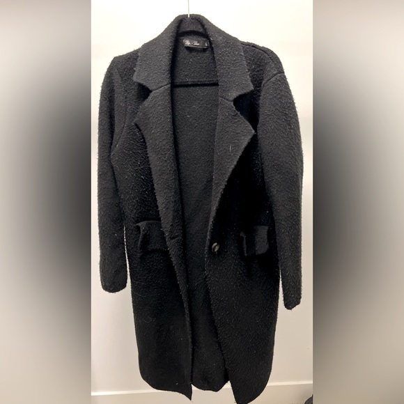 Flap Pockets Coat-Style Cardigan from Lyla + Luxe - Picture 2 of 2